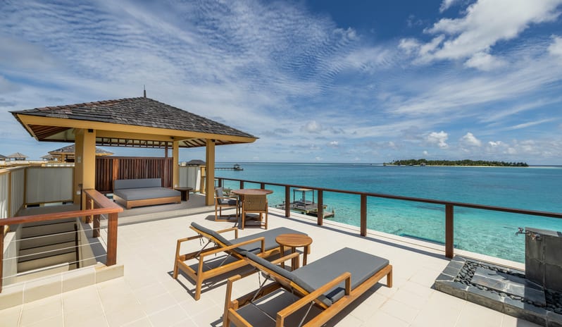 Angsana Velavaru_Deluxe InOcean Pool Villa_Rooftop